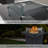 28'' Outdoor Wicker Rattan Fire Pit-1324347323