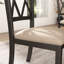 Chaise d'appoint rembourrée Ebbert-724088932