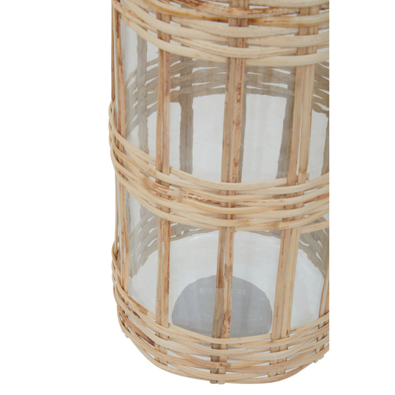 Amariani Glass Table Vase, 47.50cm H x 17cm W x 17cm D