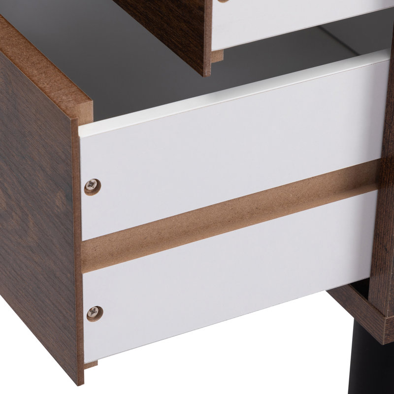 Ightstand With 2 Drawers