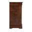 Commode média Louis Phillipe, cappuccino-1102899917
