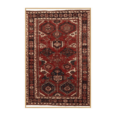 Machine Washable Turkish Brown Area Rug