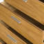 Commode 5 tiroirs 35,4 x 17,3 x 44 po