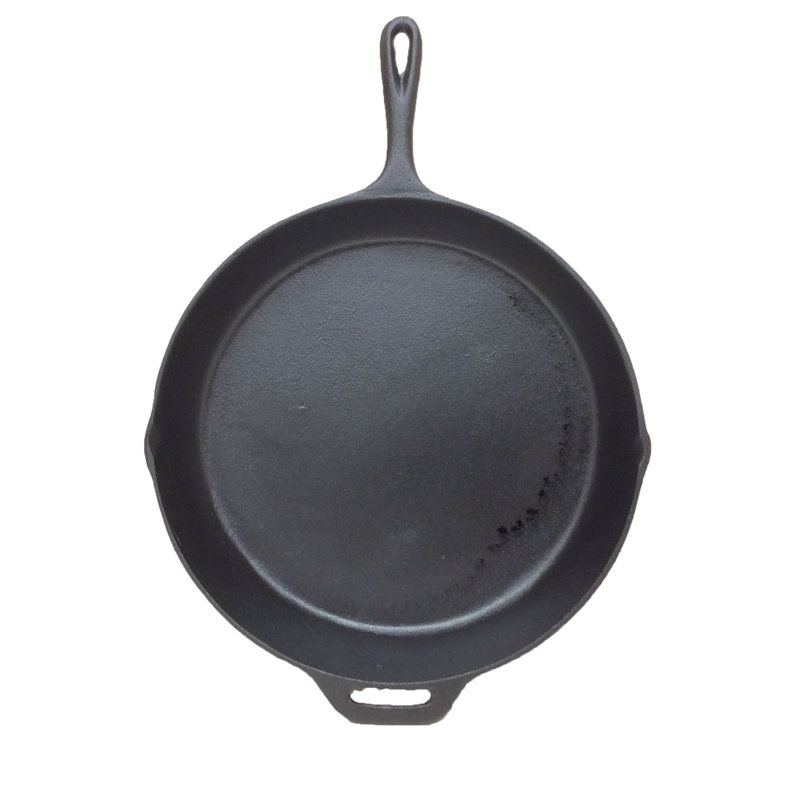 Poêle en fonte Cuisiland, 14 po