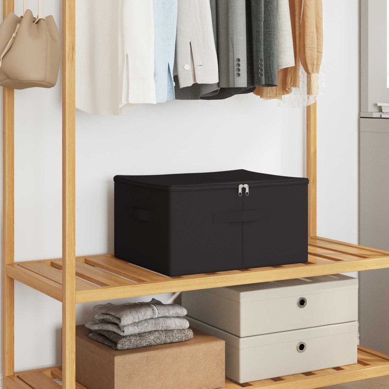 Rebrilliant Box, Anthracite, 23cm H x 43cm W x 34cm D