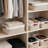 Storage Baskets for Shelves (8-Pack) – Fabric Closet Organizer Bins with PU Leather Handles, Collapsible Metal Frame for Linens, Toys, Towels in Living Room, Bedroom, and Nursery-1176854620