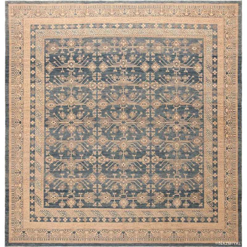 One-of-a-Kind Rectangle 11'8" X 12' Area Rug