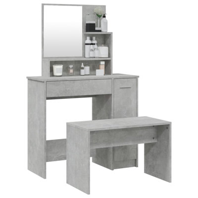 Libaan Dressing Table with Mirror