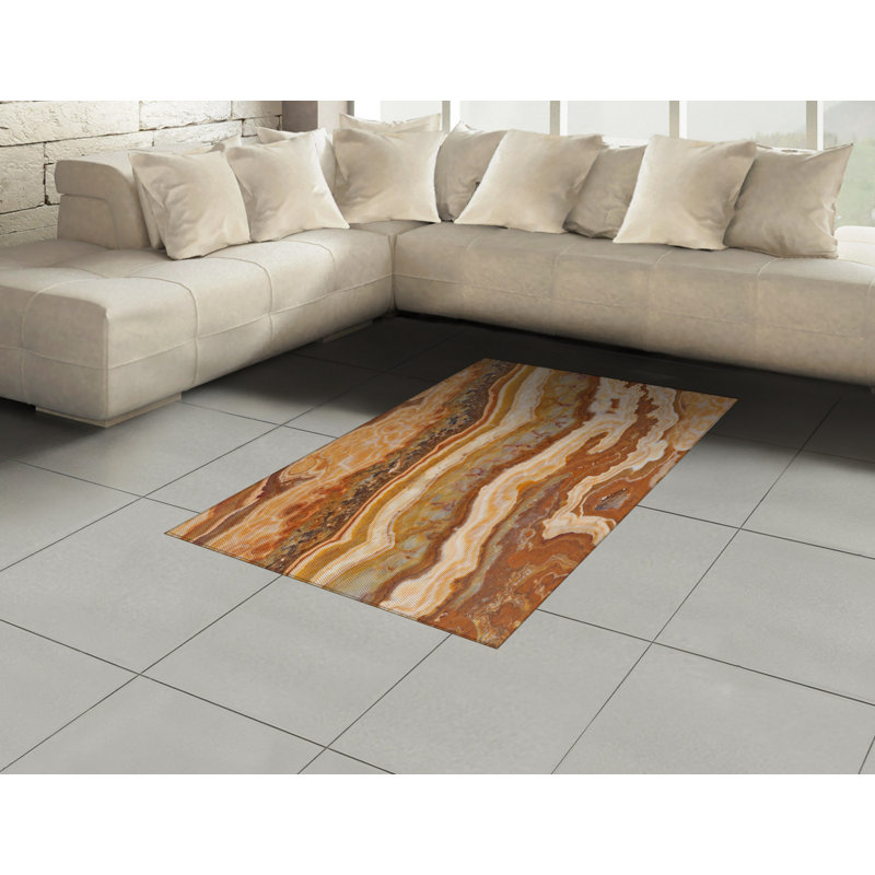 Kittie Abstract Hand Woven Area Rug, Rectangle 120 x 180cm