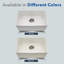 Houzer PTU-2400 WH-32984629