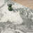 Abani Skelton Collection ATL150C Abstract Marble Grey Green Area Rug-1411123510