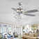 Taron Ceiling Fan with Light Kit