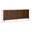 Buffet en bois d'acacia massif de 82 po de largeur Myra