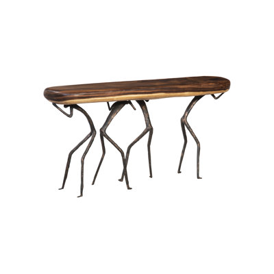 Atlas Console Table, Natural Finish