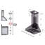 36" Crown Sound 700 CFM Ducted Wall Mount Range Hood in Stainless Steel with Wi-Fi-1457591454