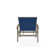 Askar Outdoor Rust-Resistant Metal Chaise Lounge