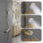 Modern Multifunctional Thermostatic Shower Set Simple Hot And Cold Shower Set Three-Function Shower Head-118309562