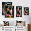 - Art mural traditionnel sur toile-959689236-959689226