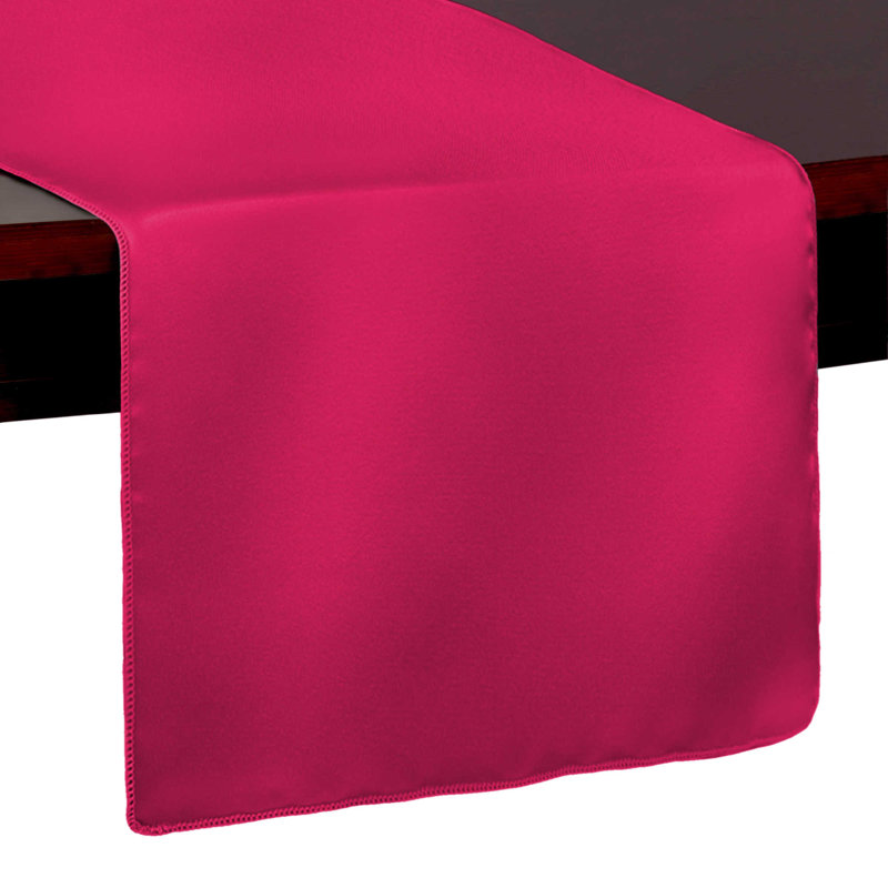 Table Runner, 1, Cerise Pink, 90" x 14"