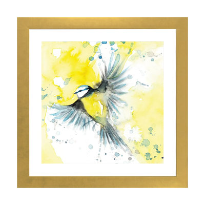 Mésange bleue - reproduction d'art