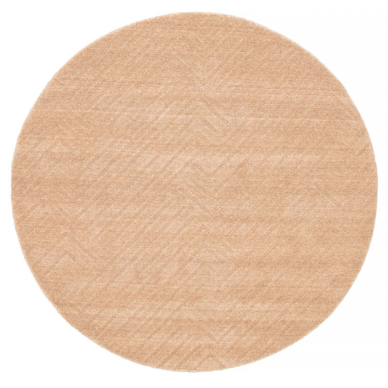 Kashkuli Gabbeh Tan Rug 5'4" x 5'4"