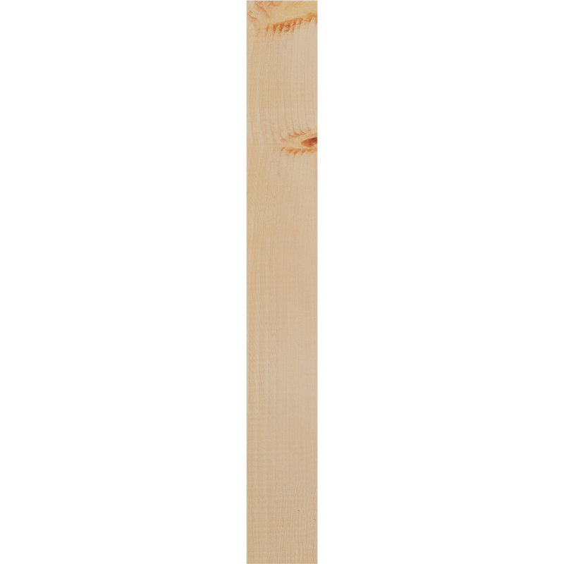 Corbeau alpin, H 28 po x l 3,5 po x P 12 po, Sapin de Douglas, Lisse