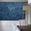 Murale texturée bleu marine-1038259486
