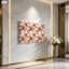Panneau mural fleur artificielle-134197614-134197615