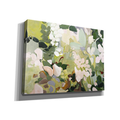 Winston Porter 'Green Garden Variation' by Incado Canvas Wall Art