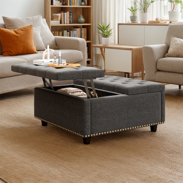 Lift Top Ottoman Coffee Table