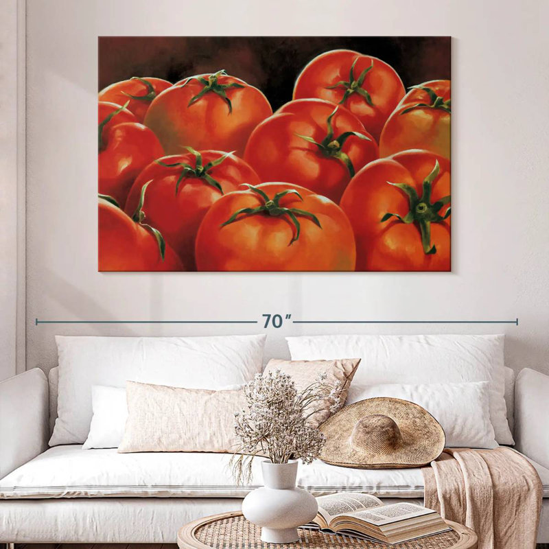 Yarlin Pomodori I, 34" H x 51" W
