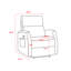 Alaine Upholstered Power Recliner-1170845386