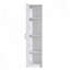 Grande armoire de rangement étroite avec 2 portes de grange et 1 tiroir pour la salle de bain, le salon, le vestibule et la cuisine-531083229-522032666