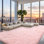 Silk-Cloud Series - Tapis élégant en velours de qualité supérieure, microfibre soyeuse ultra-lisse au toucher, antidérapant et sans poils pour la chambre à coucher