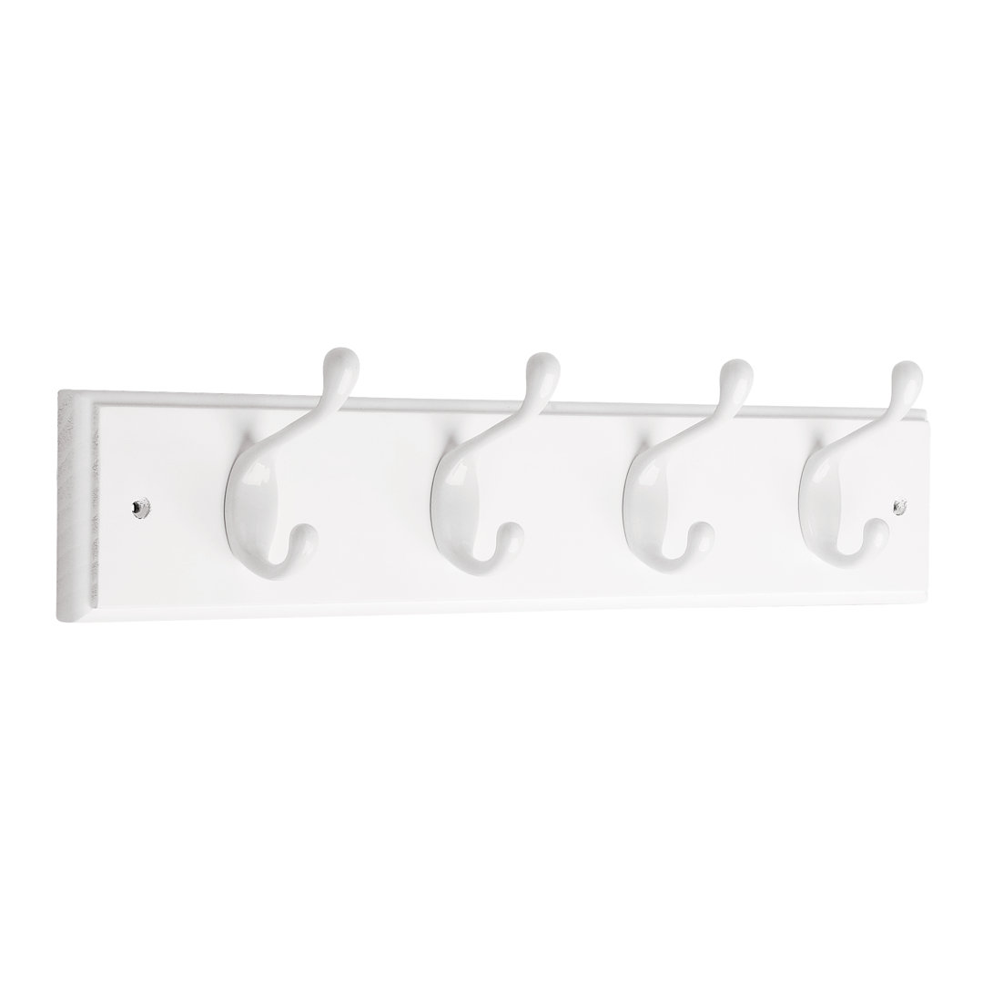 Ahearn Wall 4 - Hook Wall Mounted Coat Rack Winston Porter 
