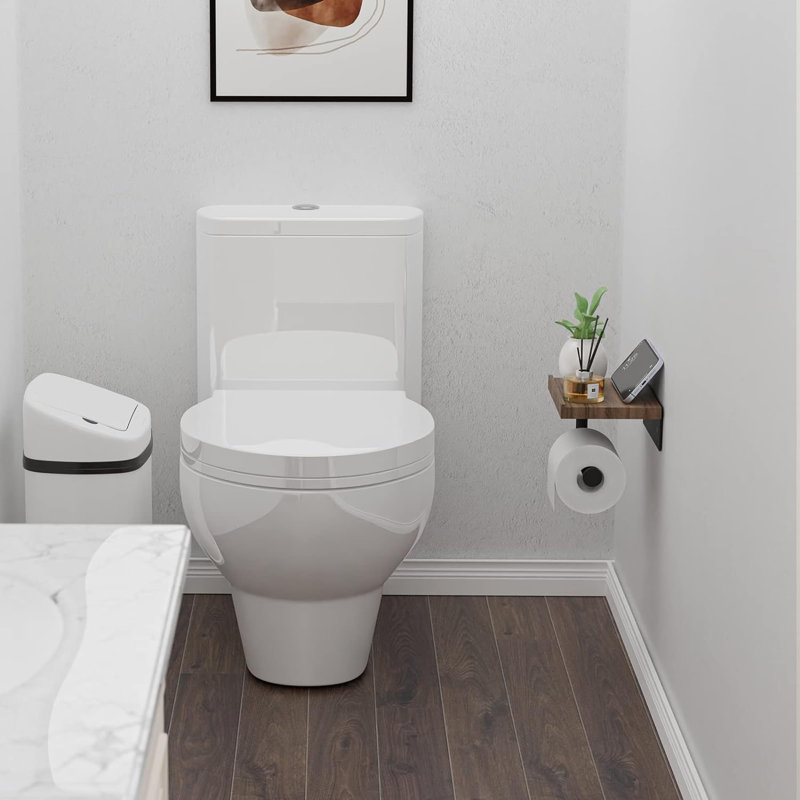 Porte-papier hygiénique mural