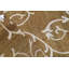Himalayan Floral Area Rug in Brown