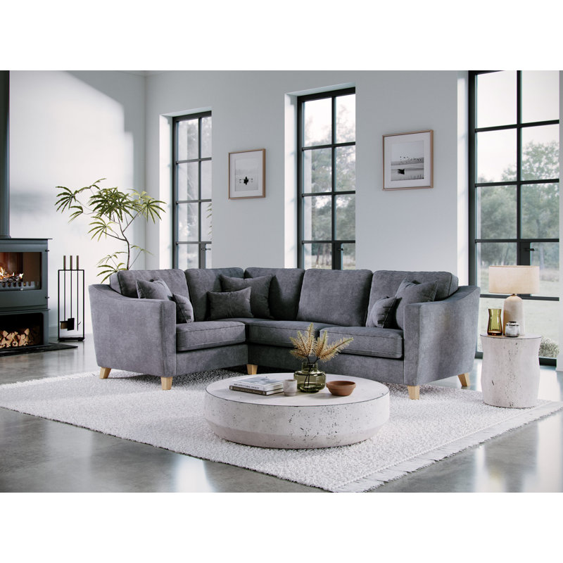 Stoystown 4 Seater Sofa, Grey