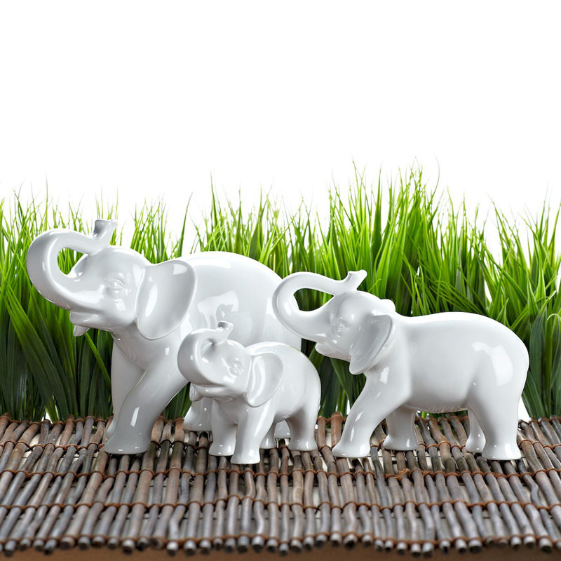 Ceramic / Porcelain Decorative Object, 5" H x 7" W x 2" D