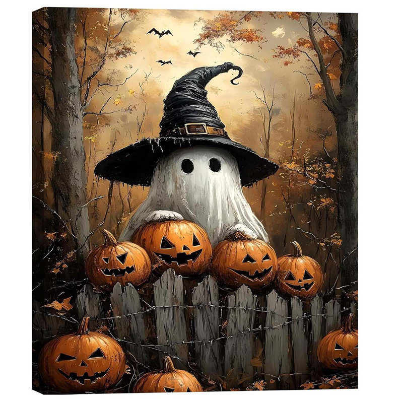 Wrapped Canvas Print