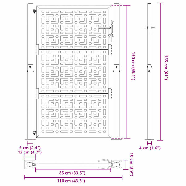 Dimensions du produit