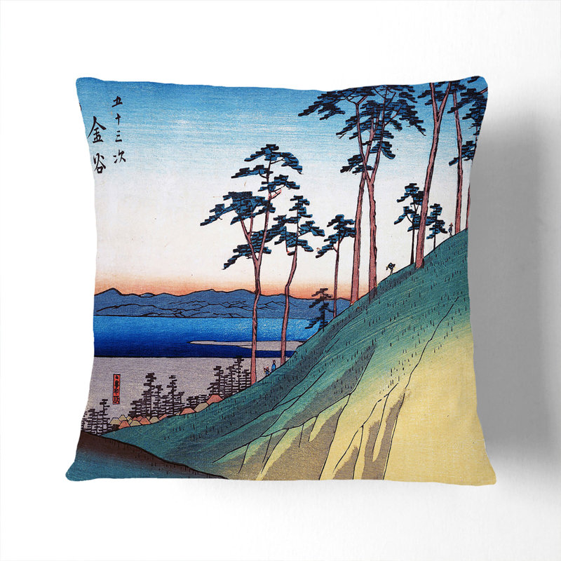 Square Throw Cushion, 40cm H x 40cm W x 15cm D