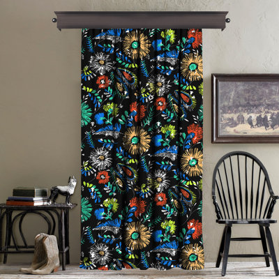 Room Darkening Curtain
