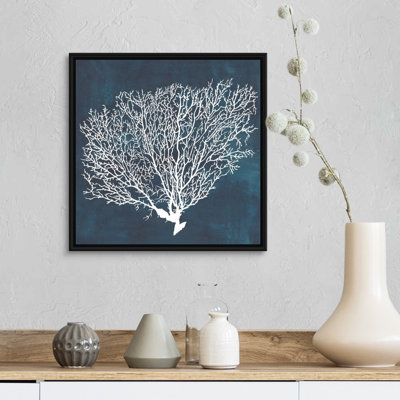 «Inverse Sea Fan II», art mural sur toile