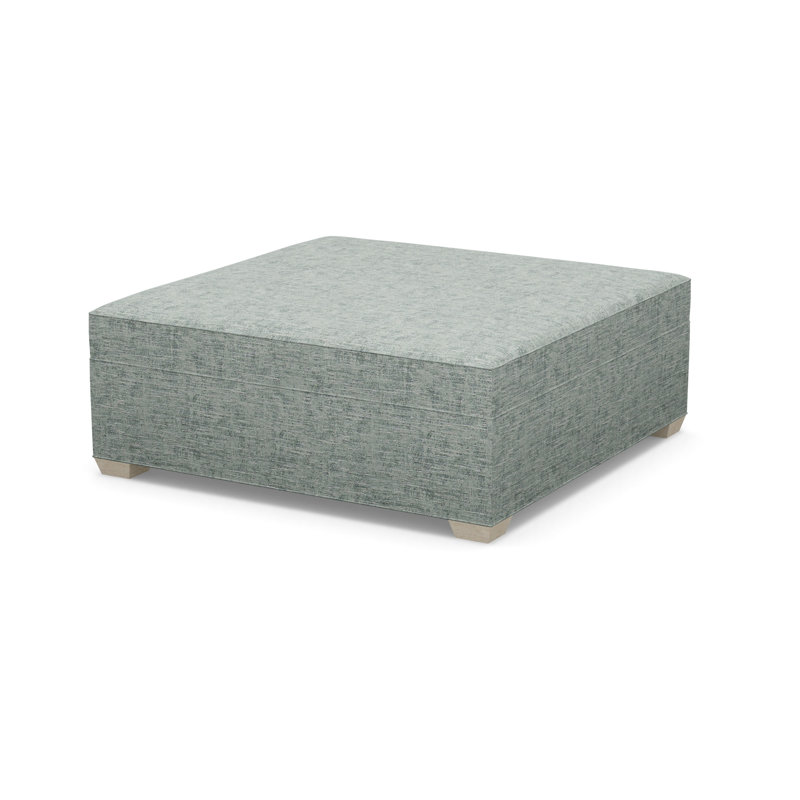 Square Ottoman, 9637-49, Sandstone