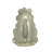 Frog Pitcher Green Ceramic