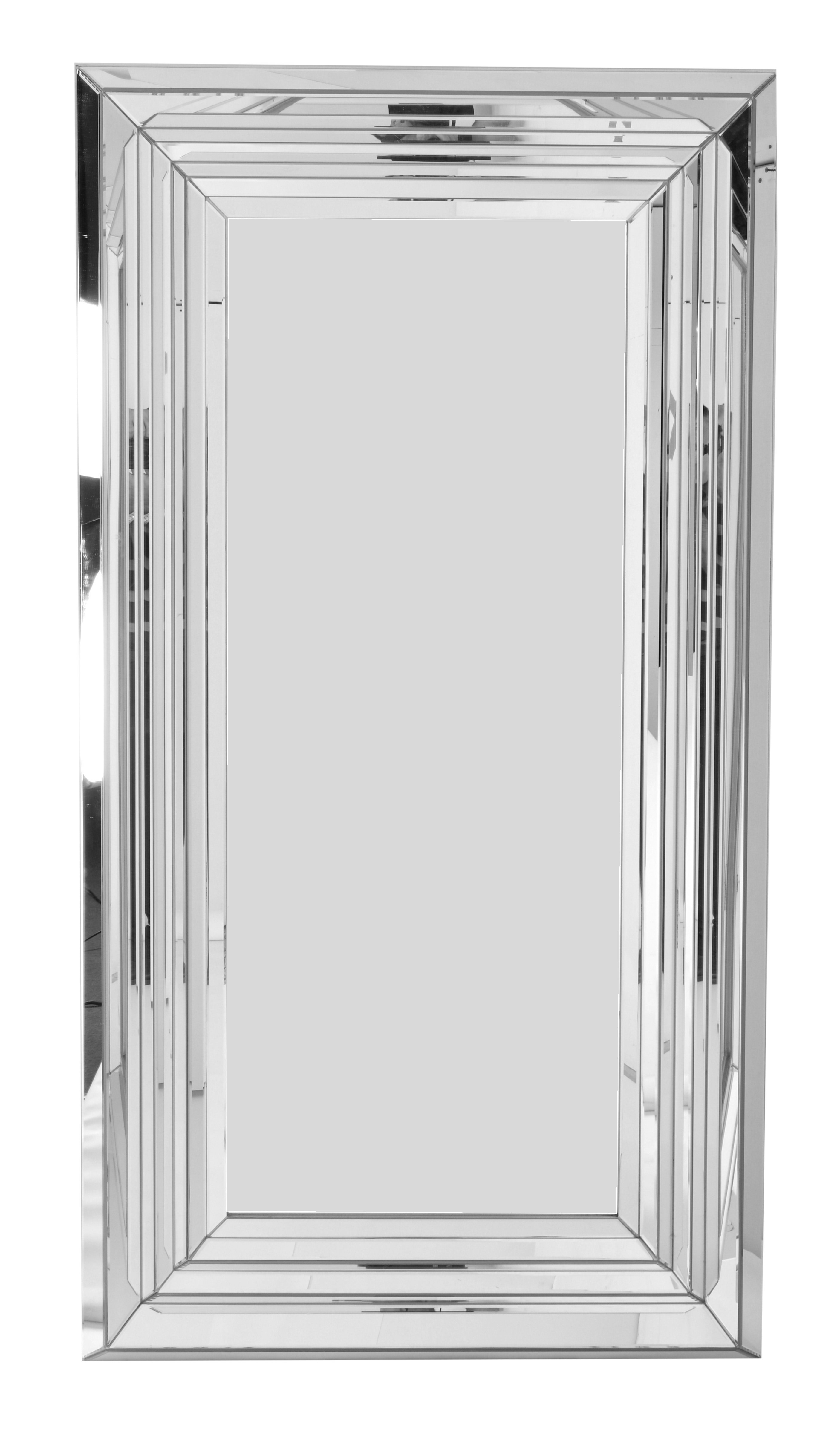 Everly Quinn Tyrianna Rectangle Glass Wall Mirror Wayfair