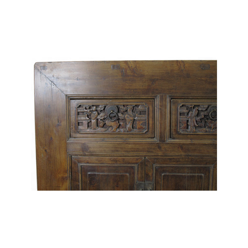 88.98'' W Solid Wood Sideboard