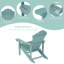 Chaise Adirondack Ionie Hips résistante aux intempéries-1809952428