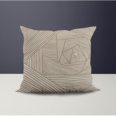 Polyester Throw Square Indoor/Outdoor Throw